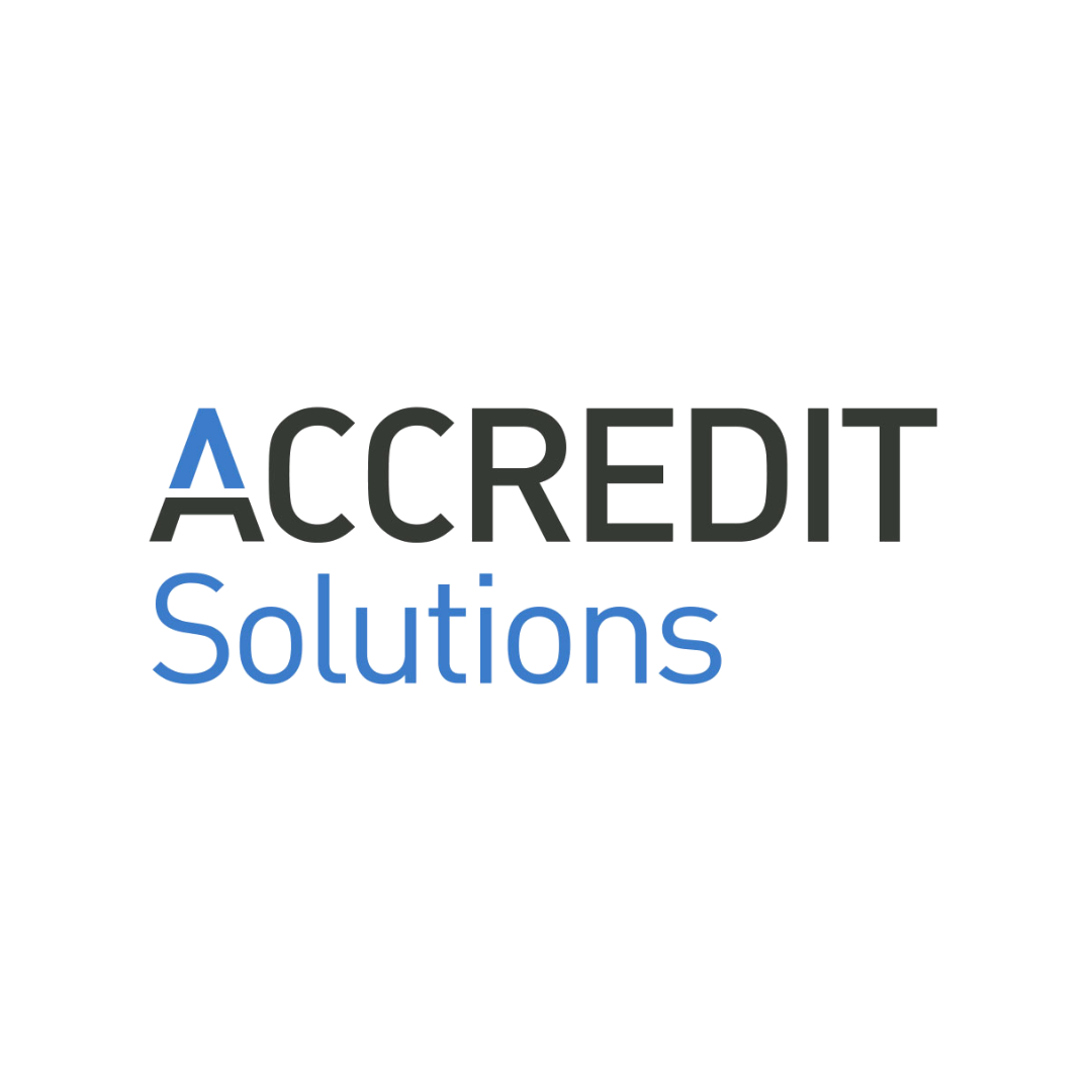 Accredit Solutions logo.