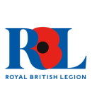 The Royal British Leagion logo.