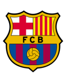 Barcelona FC logo.