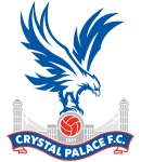 Crystal Palace FC logo.